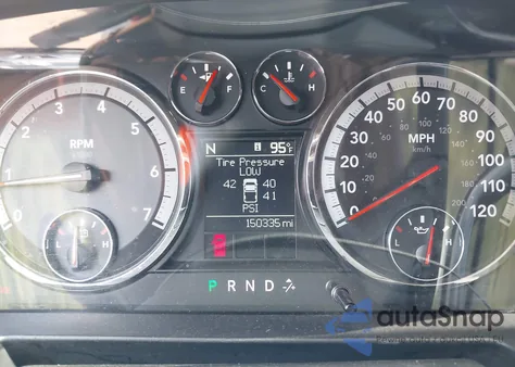 2011 Dodge Ram 1500 z USA, uszkodzony, nr VIN 3D7JV1ET0BG602741